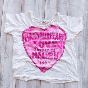 Magnolia Pearl Malibu 1865 tee